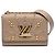 Louis Vuitton Sol Twist MM in Epi Marrone Studded Carne