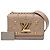Louis Vuitton Sol Twist MM in Epi Marrone Studded Carne - vista 11