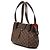 Louis Vuitton Marrom Damier Ebene Sistina PM - vista 2