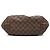 Louis Vuitton Marrom Damier Ebene Sistina PM - vista 3