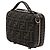 Borsa da viaggio mini Zucca in tela nera Fendi Nero - vista 2
