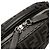 Borsa da viaggio mini Zucca in tela nera Fendi Nero - vista 9