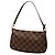 Louis Vuitton Marrone Damier Ebene Navona - vista 2