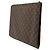 Portfolio Poche Documents Monogramma Marrone Louis Vuitton - vista 2