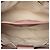 Bamboo Borsa shopper piccola in pelle di vitello rosa Gucci con bambù - vista 4
