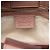 Bamboo Borsa shopper piccola in pelle di vitello rosa Gucci con bambù - vista 6