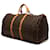 Louis Vuitton Keepall 60 Monogram Marrone - vista 2