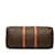 Louis Vuitton Keepall 60 Monogram Marrone - vista 3