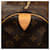 Louis Vuitton Keepall 60 Monogram Marrone - vista 5