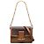 Louis Vuitton Borsa Dauphine MM Monogramma Inverso Marrone