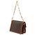 Louis Vuitton Borsa Dauphine MM Monogramma Inverso Marrone - vista 2