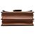 Louis Vuitton Borsa Dauphine MM Monogramma Inverso Marrone - vista 3