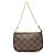 Mini Pochette Accessoires Damier Ebene Marrone Louis Vuitton
