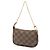 Mini Pochette Accessoires Damier Ebene Marrone Louis Vuitton - vista 2
