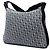 Borsa a tracolla in tela Trotter Diorissimo blu di Dior Blu navy - vista 2