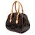 Louis Vuitton Sac Summit Drive en Vernis Monogram Violet - vue 2