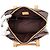 Louis Vuitton Sac Summit Drive en Vernis Monogram Violet - vue 4