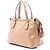 Borsa da lavoro Gucci Soho piccola in vernice beige - vista 2