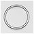 Stapelingring aus Platin 950 Tiffany & Co. - Ansicht 9