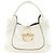 Borsa a mano Small Soft Bit di Gucci Bianco