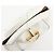 Borsa a mano Small Soft Bit di Gucci Bianco - vista 4