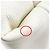 Borsa a mano Small Soft Bit di Gucci Bianco - vista 7