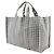 Borsa tote in cotone bianco e nero Christian Dior - vista 2