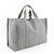 Borsa tote in cotone bianco e nero Christian Dior - vista 3