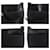 Borsa a Spalla Pochette Nera Prada Nero - vista 12