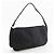 Pochette in nylon nero Prada - vista 3