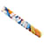 Hermès Hermes Multi-Color Silk Barrette Multiple colors Orange  - view 1