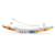Hermès Hermes Multi-Color Silk Barrette Multiple colors Orange  - view 3