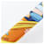 Hermès Hermes Multi-Color Silk Barrette Multiple colors Orange  - view 7