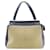 Céline Celine Edge Medium Schultertasche Schwarz Beige  - Ansicht 1