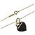 Collana Tag Ritorno al Cuore Tiffany & Co. D'oro - vista 4