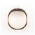 Anello Berg Nanogram Louis Vuitton D'oro - vista 3