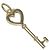Pendente a forma di cuore Tiffany & Co. in oro giallo 18K D'oro
