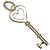 Pendente a forma di cuore Tiffany & Co. in oro giallo 18K D'oro - vista 2