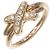 Anello Liens Chaumet in oro rosa 18K D'oro
