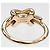 Anello Liens Chaumet in oro rosa 18K D'oro - vista 4