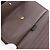 Portefeuille International Long de Louis Vuitton Marron - vue 13