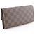 Portefeuille International Long de Louis Vuitton Marron - vue 3