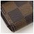 Portefeuille International Long de Louis Vuitton Marron - vue 4