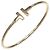 Bracciale charm T-Wire di Tiffany & Co. D'oro