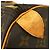 Borsa Keepall Louis Vuitton in tela Monogram 45 Marrone - vista 4