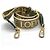 Loewe Schultergurtgürtel in Khaki-Grün