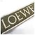 Loewe Schultergurtgürtel in Khaki-Grün - Ansicht 6