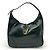 Borsa a Spalla Hermès Trim 31 in Pelle di Vitello Verde Scuro