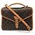 Borsa a Spalla Monogram Bel Air di Louis Vuitton Marrone Monogramma