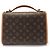 Borsa a Spalla Monogram Bel Air di Louis Vuitton Marrone Monogramma - vista 2